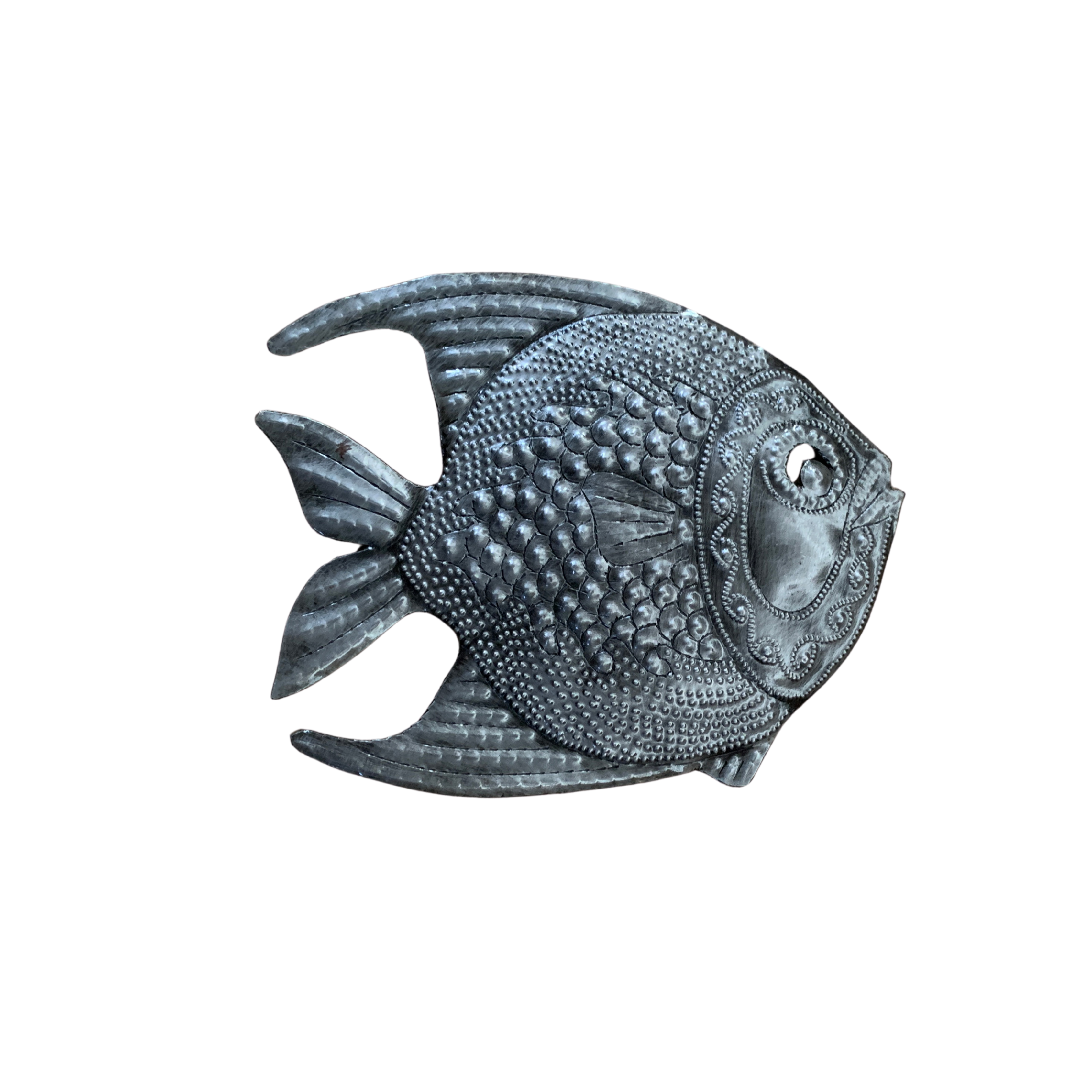 Small unpainted Angel fish