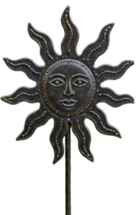 Sun Garden Stake